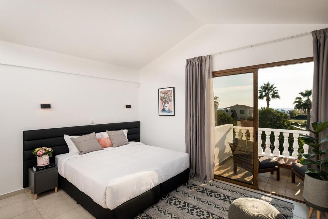 Pegeia Villa | Cocoon Luxury Villa In Coral Bay-3 Min To Beach