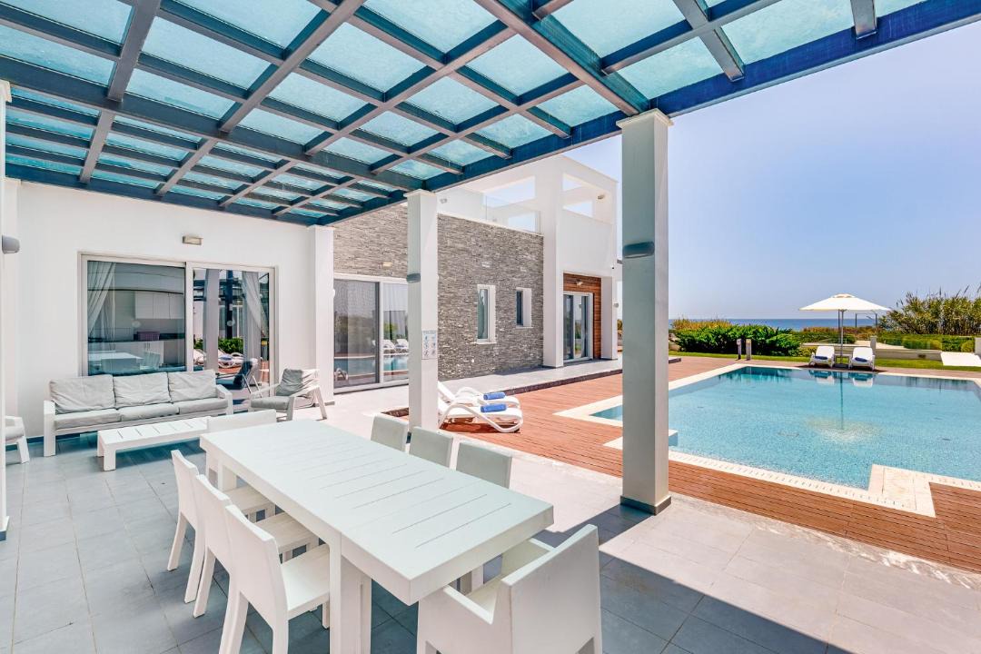 Ayia Napa Villa | Seafront Villa Maya by Ruidoso Luxury