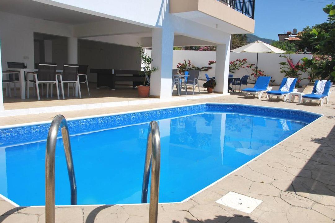 Pomos Villa | Villa Only 50m To The Sea, Sleeps 12, Polis