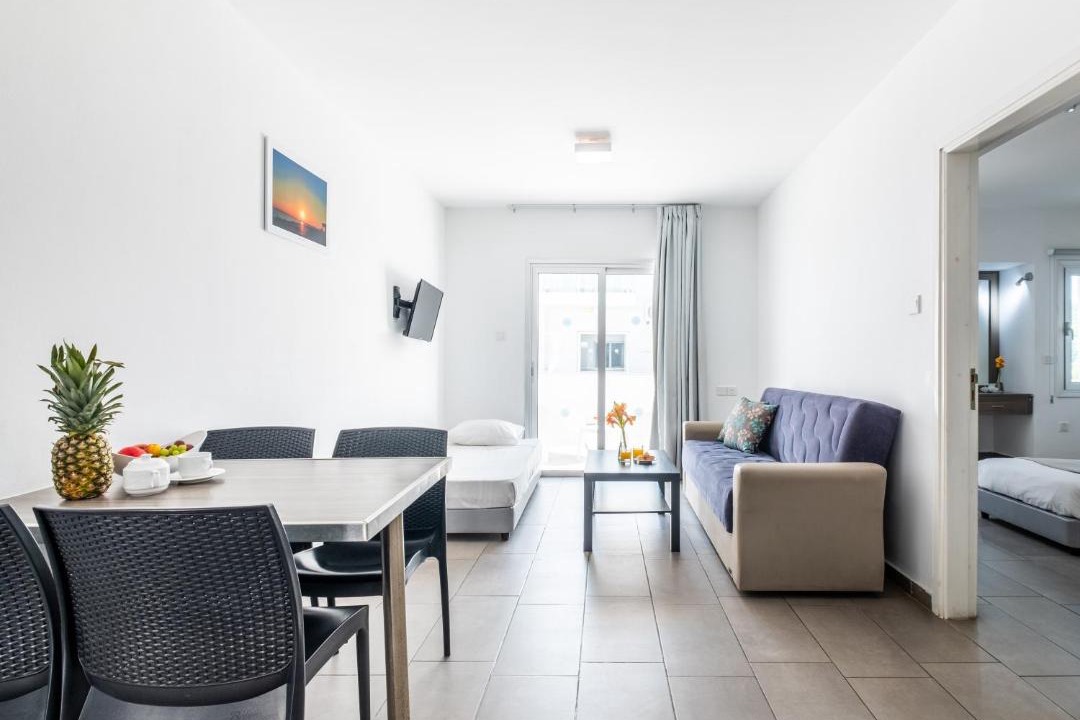 Ayia Napa Apartment | Perfect vacation home for two with balcony and communal pool All yours