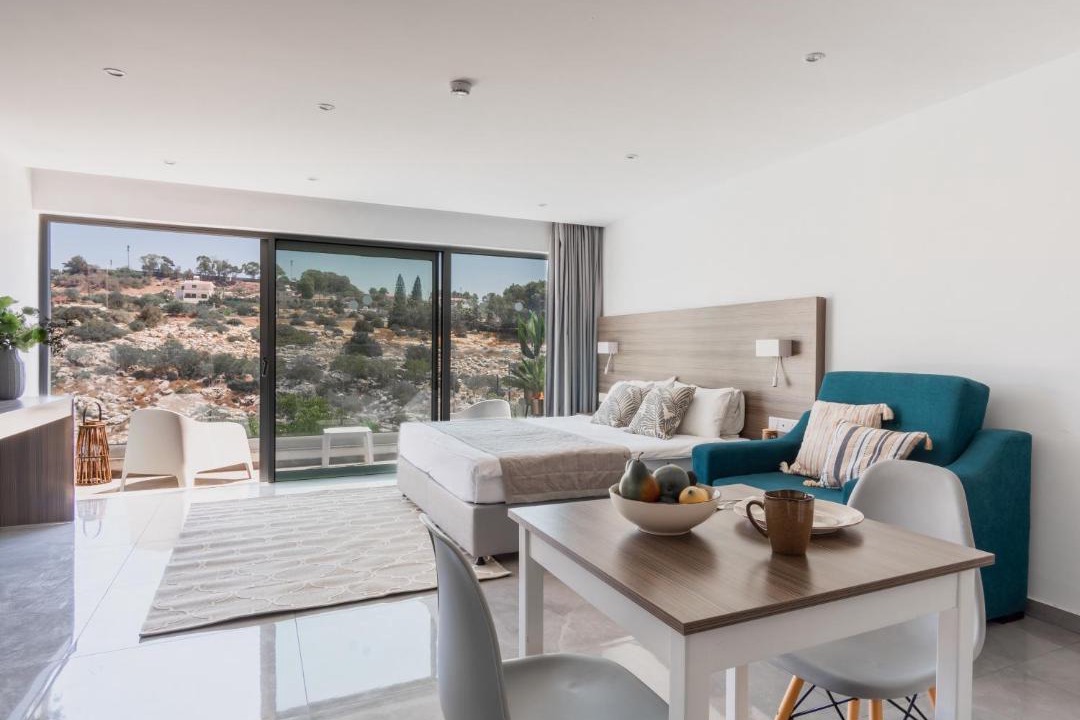 Ayia Napa Apartment | Rare jewel with balcony and communal pool in sunny Ayia Napa All yours