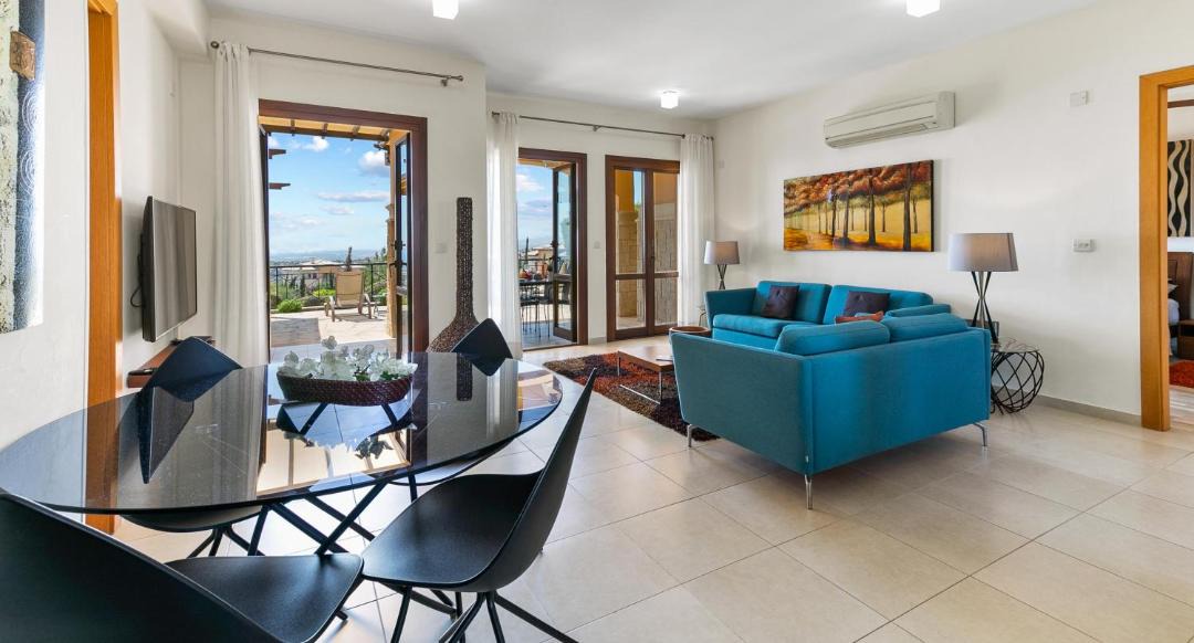 Aphrodite Hills Apartment | Apartment CC02 - Incredible Sea Views, Aphrodite Hills Resort