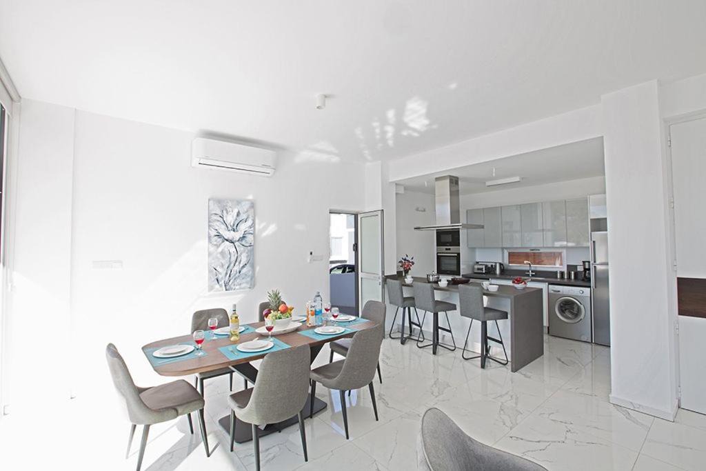 Protaras Villa | Villa Olive SunshineBrand NewAstounding 3BDR Protaras Villa with PoolClose to the beach
