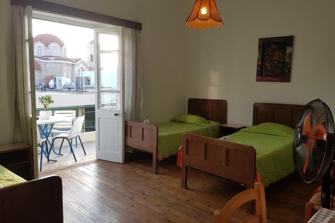 Old Town Hostel | TRIANON Hostel - Central Paphos Old Town