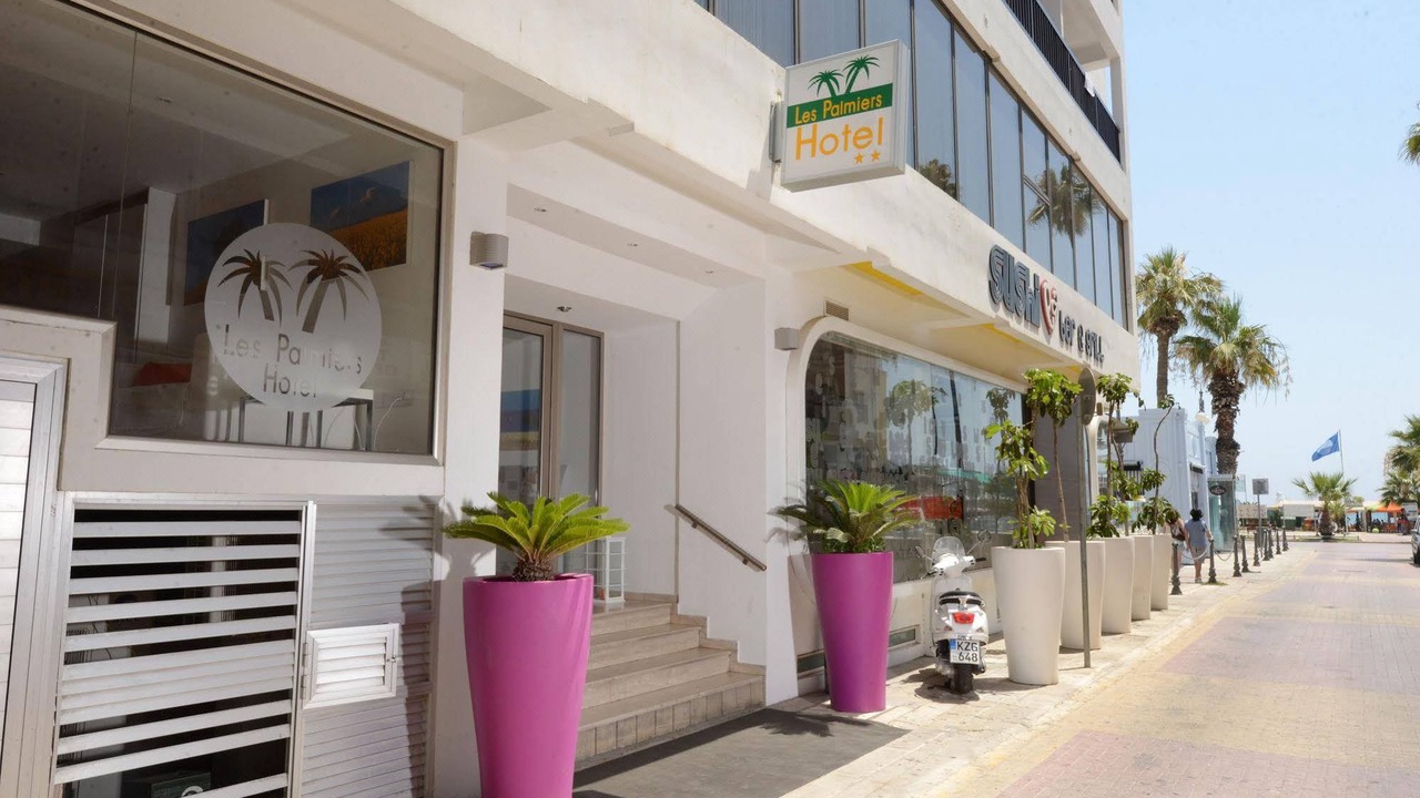 Photo of Buildings in Larnaca City Centre