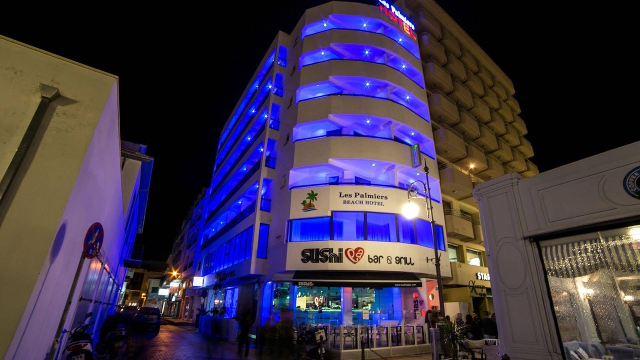 Photo of Buildings in Larnaca City Centre