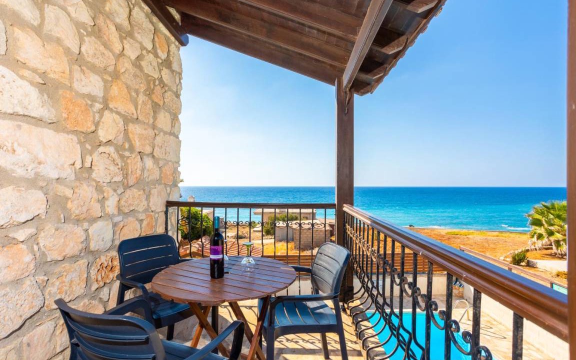 Photo of Patio Balcony in Pomos