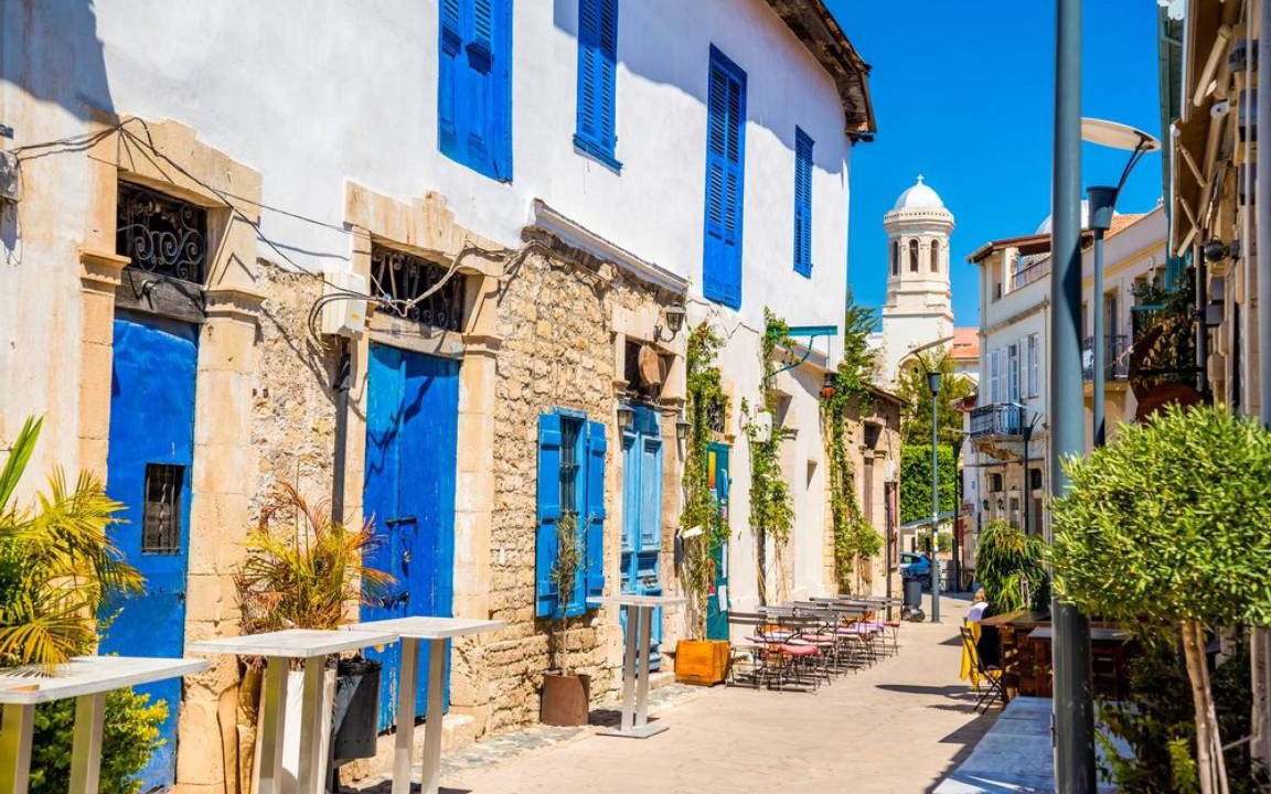 Photo of Buildings in Polis