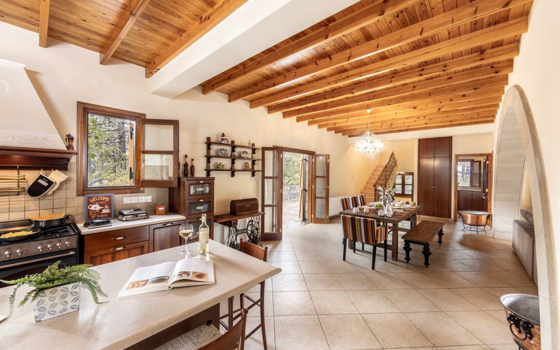 Photo of Kitchen in Pedhoulas