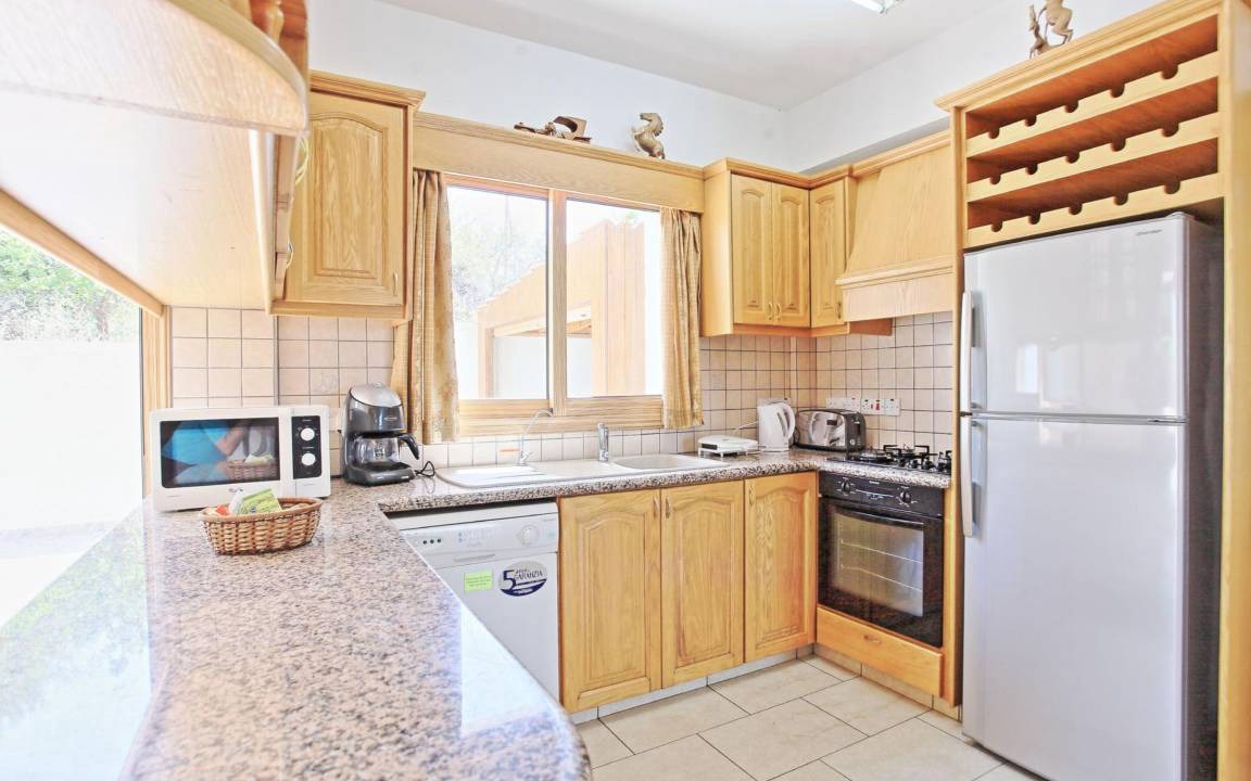Photo of Kitchen in Ayia Marina Chrysochous