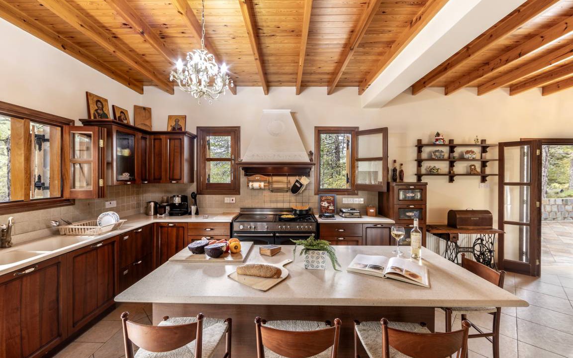 Photo of Kitchen in Pedhoulas