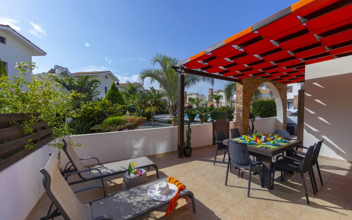 Photo of Patio Balcony in Ayia Thekla