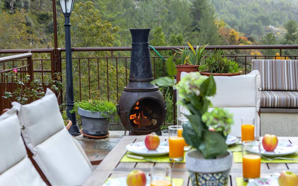 Photo of Patio Balcony in Kato Amiantos