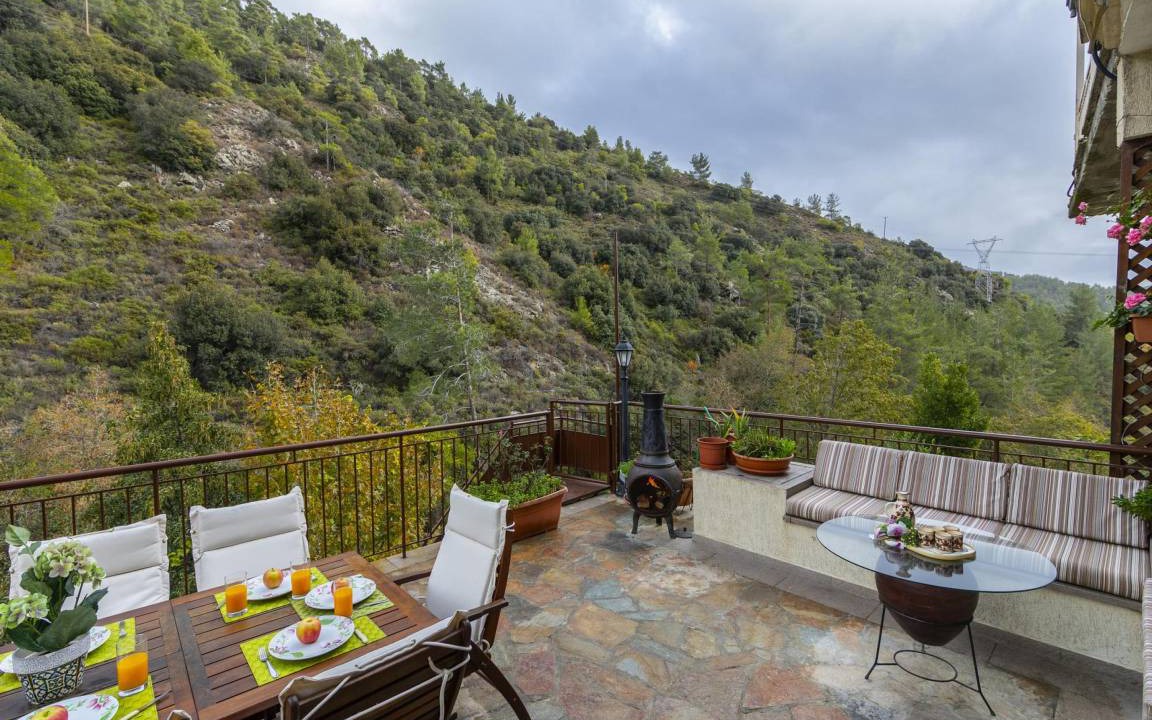 Photo of Patio Balcony in Kato Amiantos