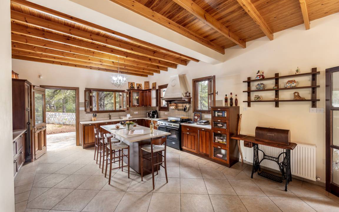 Photo of Kitchen in Pedhoulas