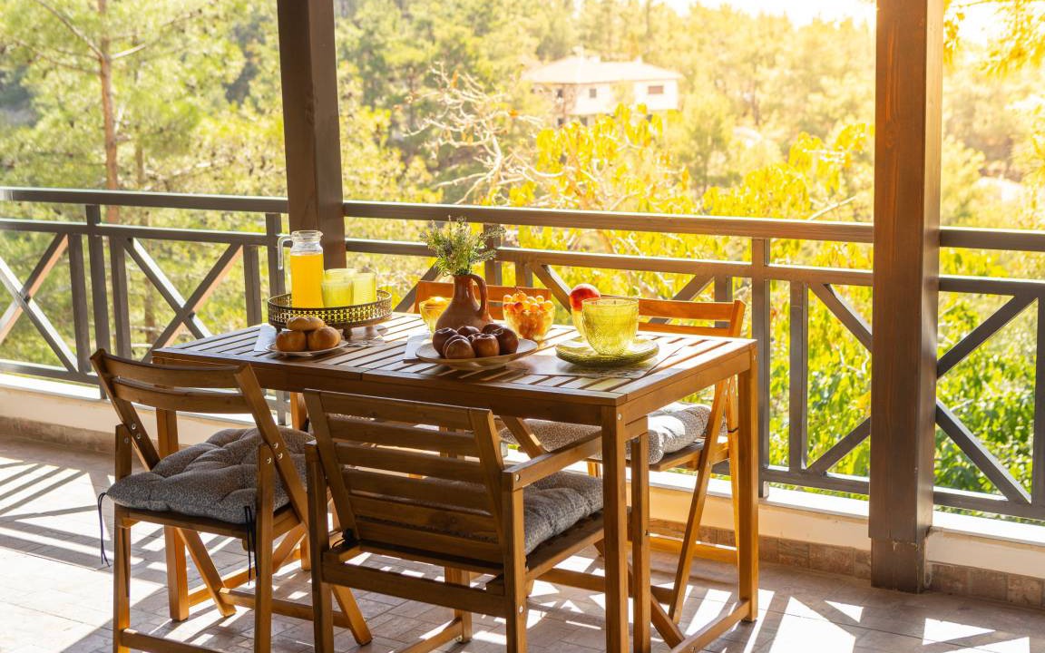 Photo of Patio Balcony in Platres