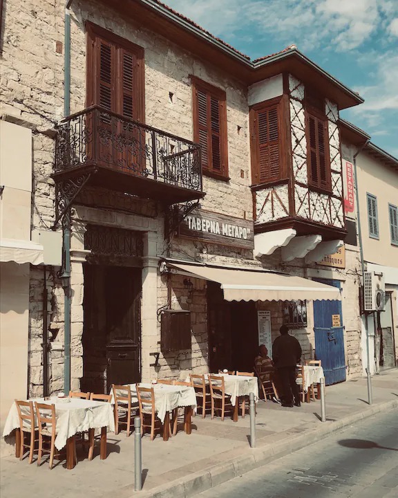Photo of Buildings in Peyia Town