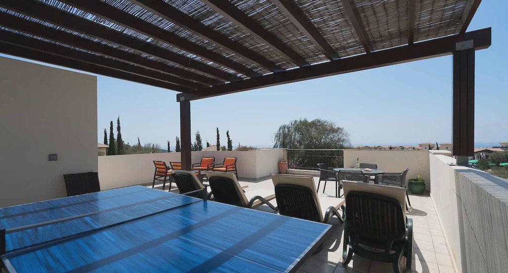 Photo of Patio Balcony in Aphrodite Hills