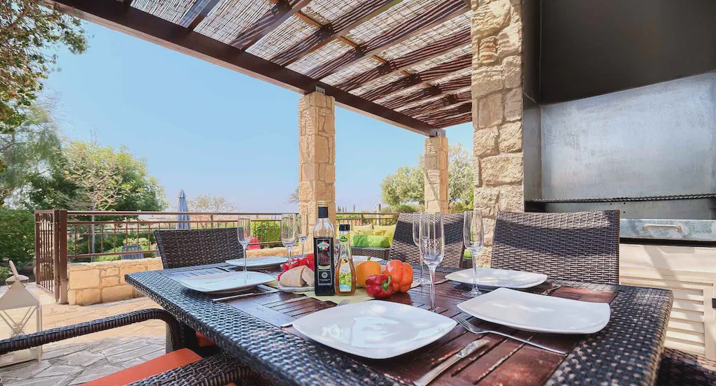 Photo of Patio Balcony in Aphrodite Hills