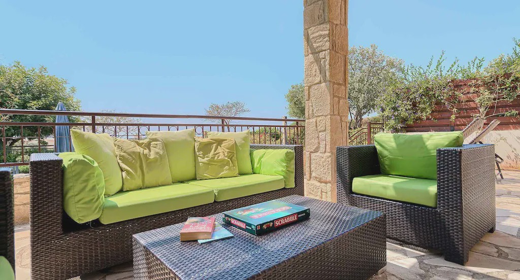 Photo of Patio Balcony in Aphrodite Hills