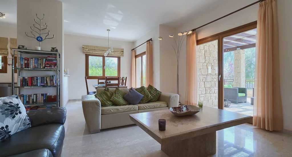 Photo of Livingroom in Aphrodite Hills