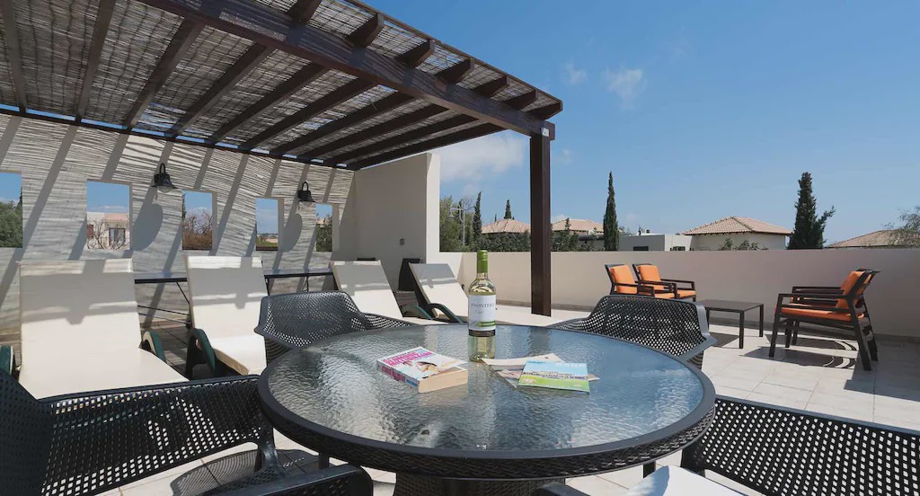 Photo of Patio Balcony in Aphrodite Hills