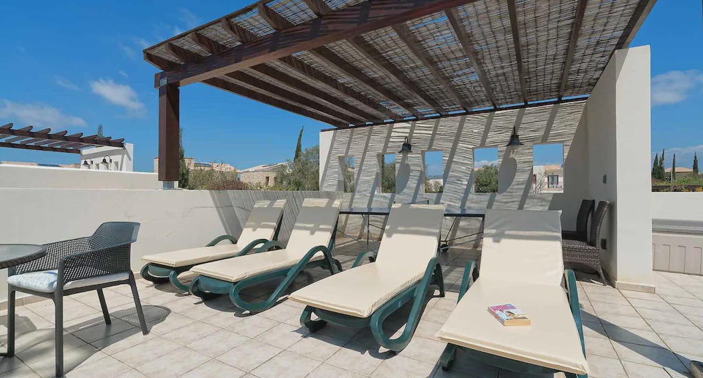 Photo of Patio Balcony in Aphrodite Hills