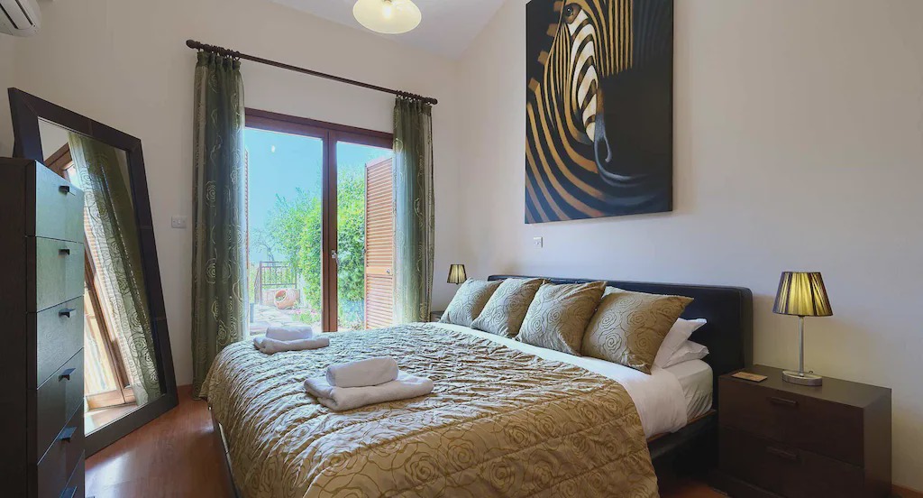 Photo of Bedroom in Aphrodite Hills