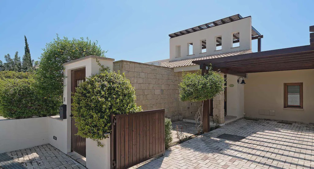 Photo of Buildings in Aphrodite Hills