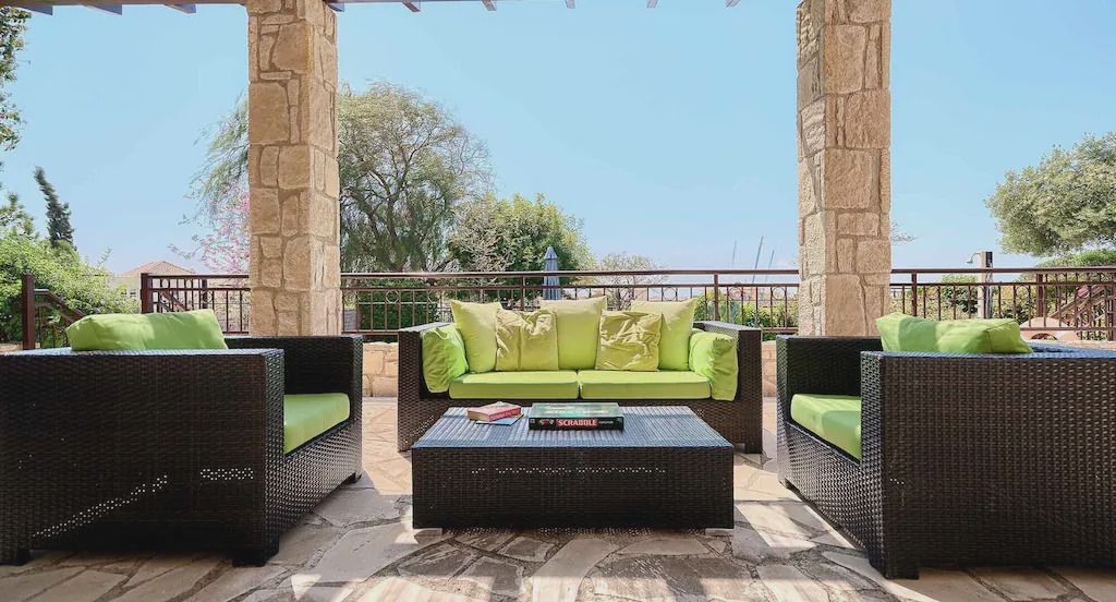 Photo of Patio Balcony in Aphrodite Hills