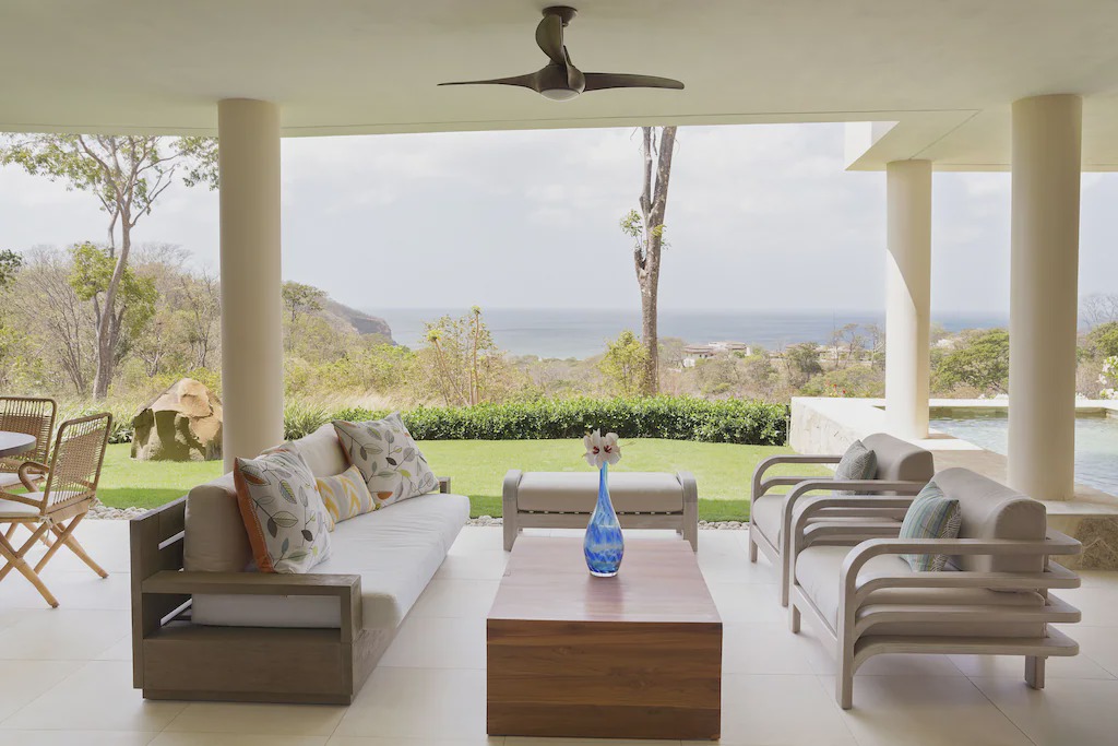 Photo of Patio Balcony in Guacalito de La Isla