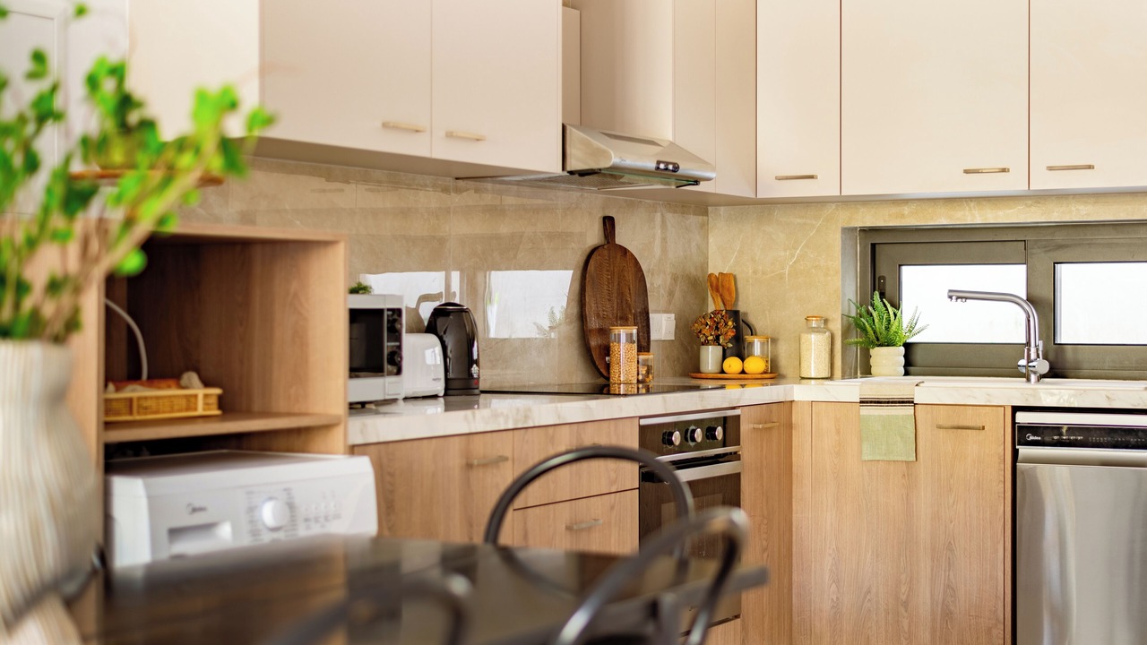 Photo of Kitchen in Agios Tychon