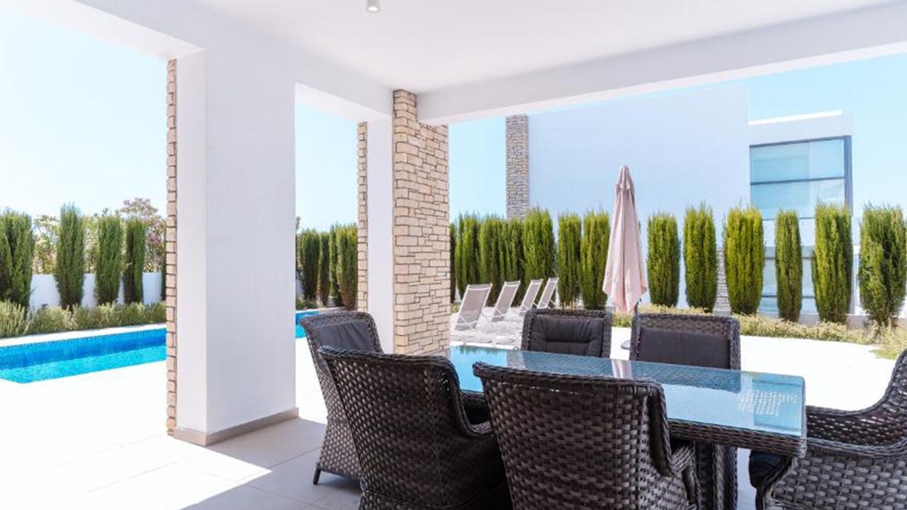 Photo of Patio Balcony in Agios Georgios Pegeias