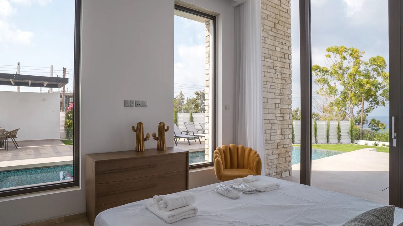 Photo of Bedroom in Agios Georgios Pegeias