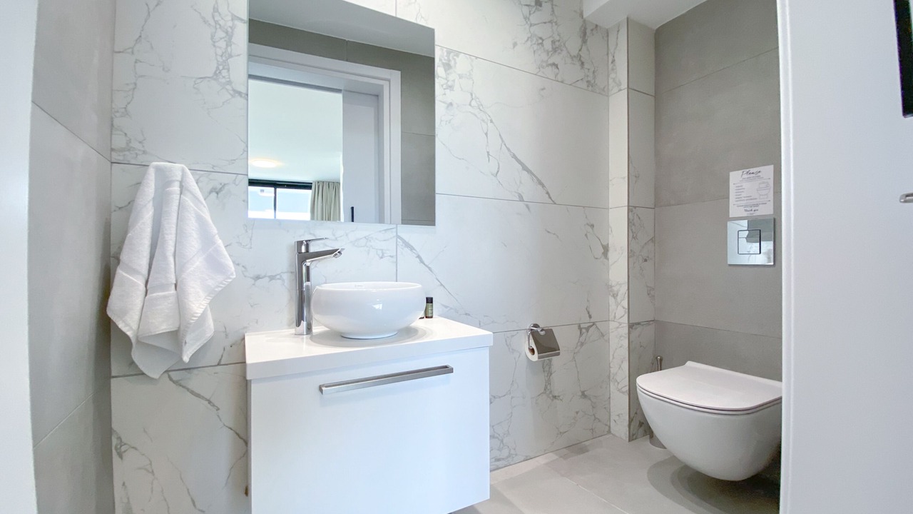 Photo of Bathroom in Aglantzia