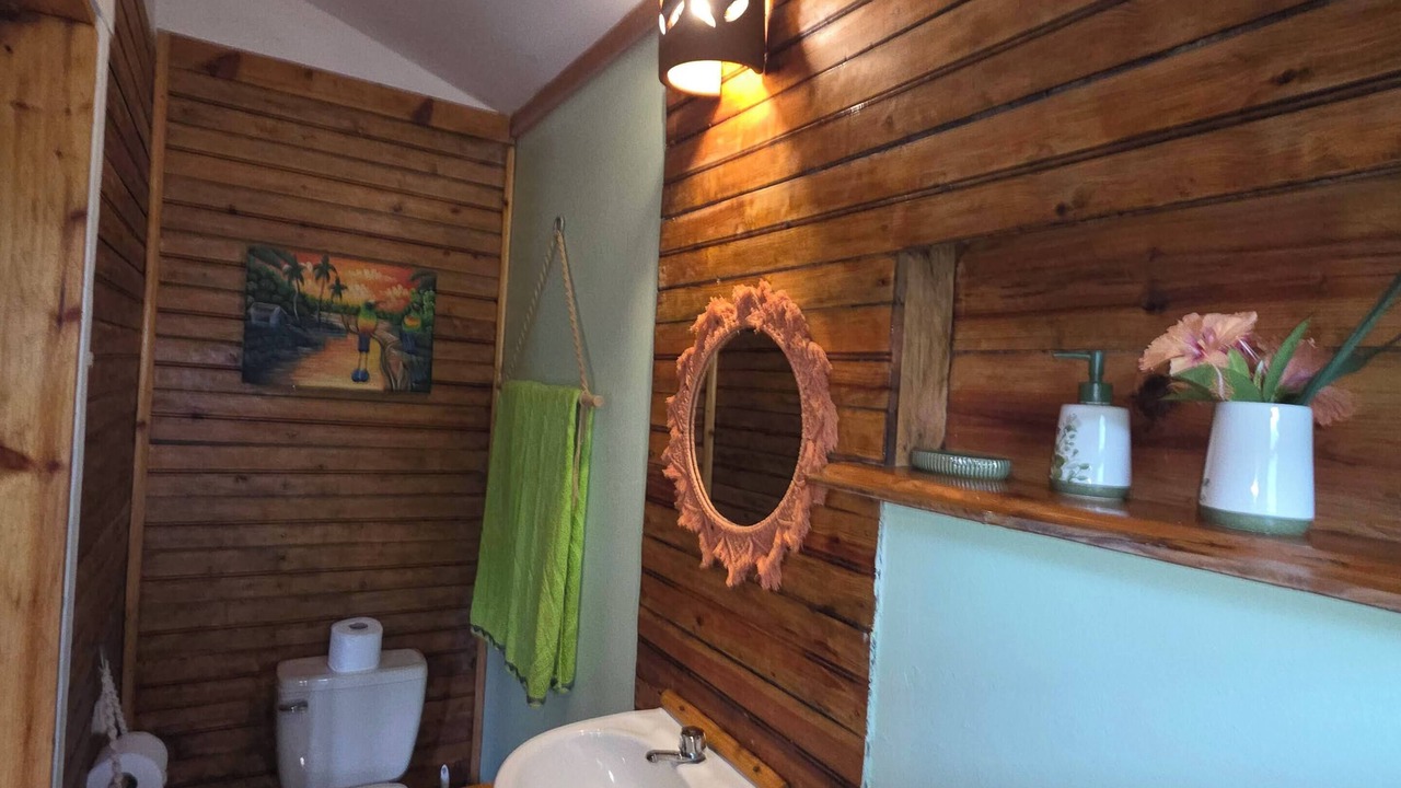 Photo of Bathroom in Little Corn Island