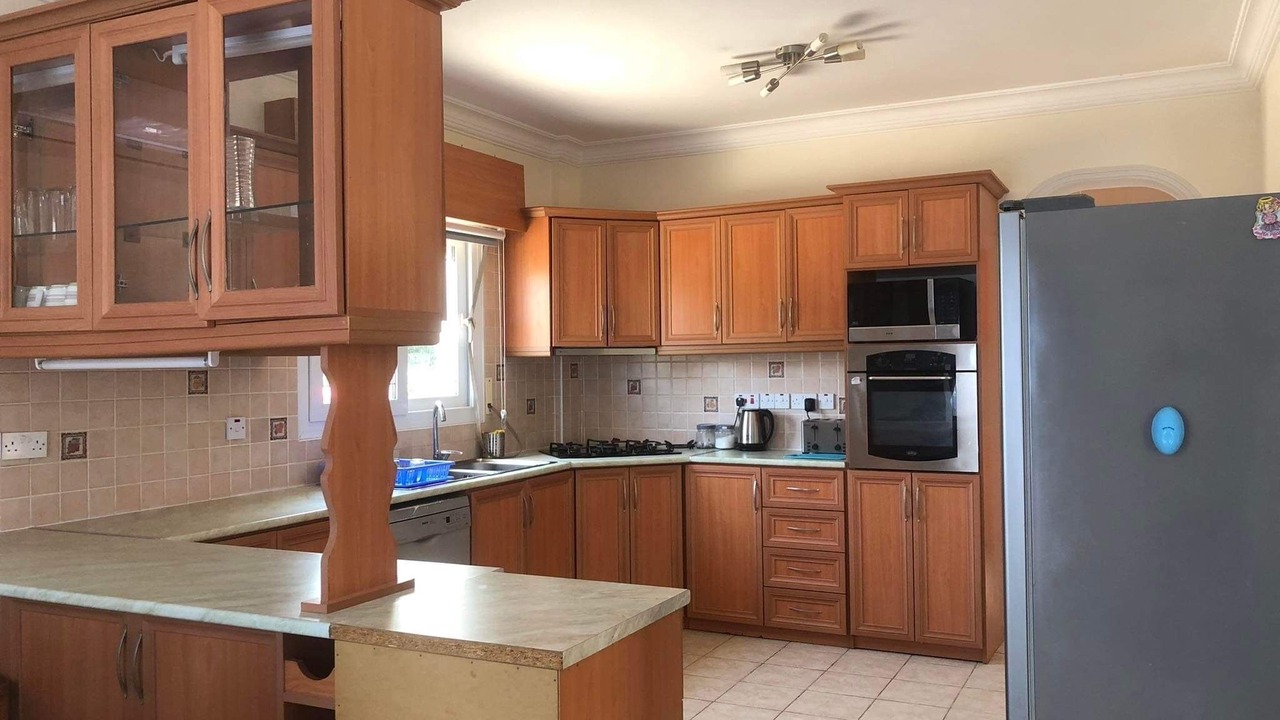 Photo of Kitchen in Kyrenia District