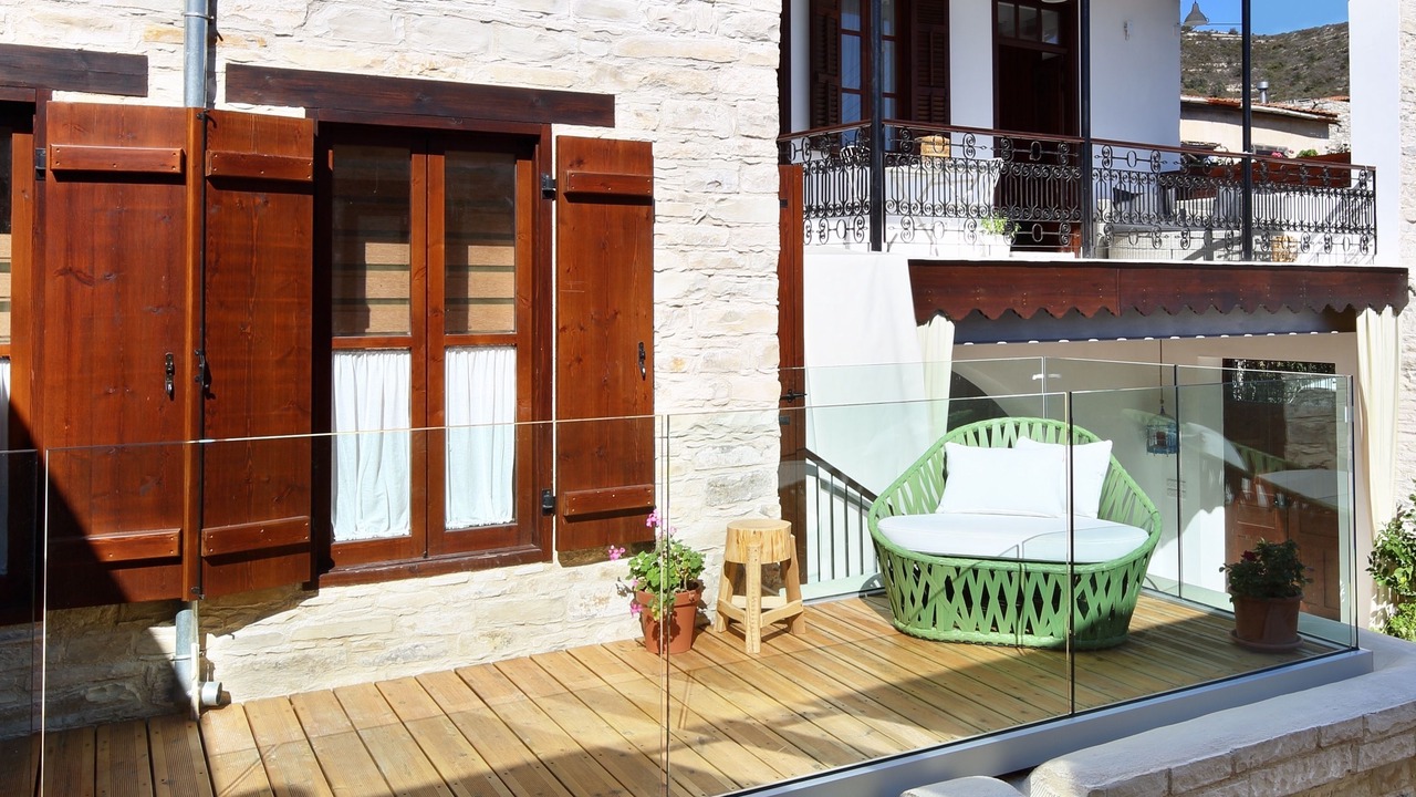 Photo of Patio Balcony in Kato Drys