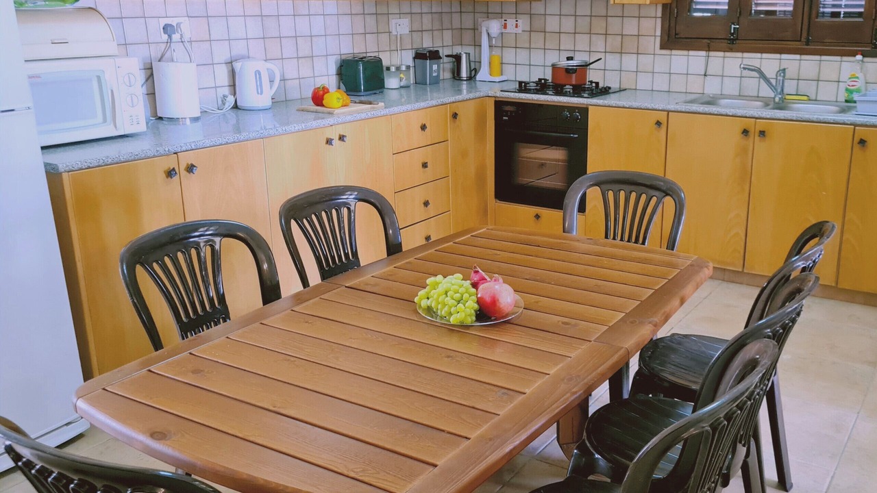 Photo of Kitchen in Platres