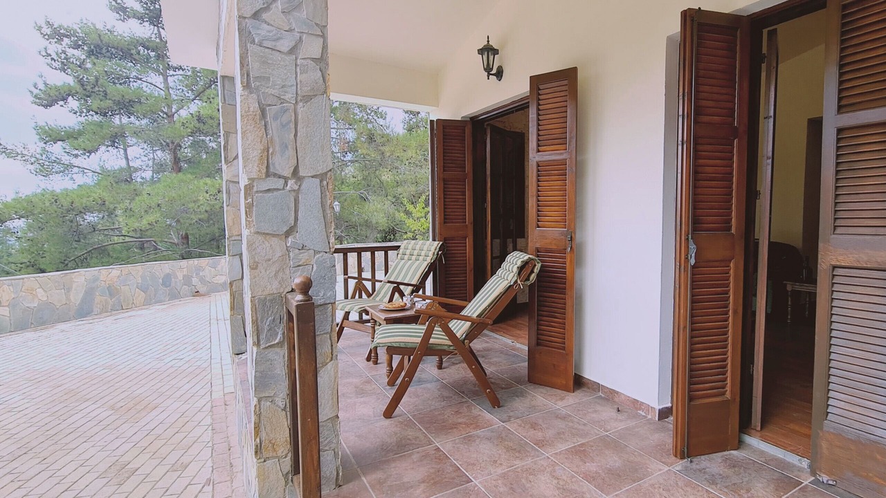 Photo of Patio Balcony in Platres