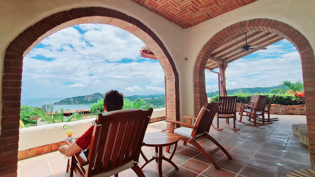 Photo of Patio Balcony in San Juan del Sur
