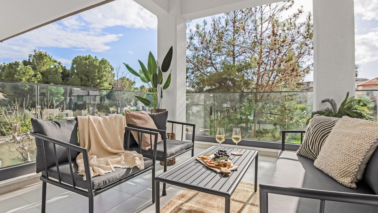 Photo of Patio Balcony in Agia Fyla