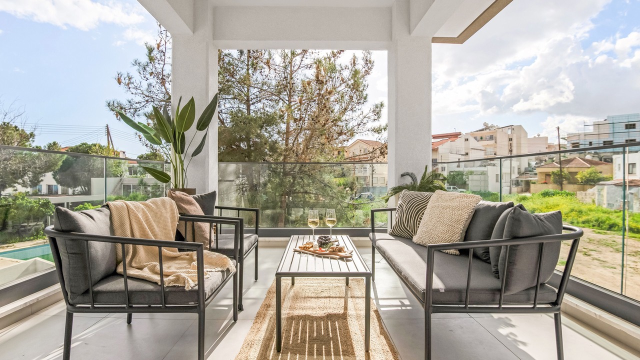 Photo of Patio Balcony in Agia Fyla