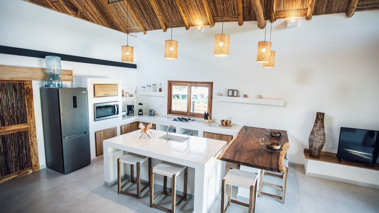 Photo of Kitchen in Las Salinas de Nagualapa