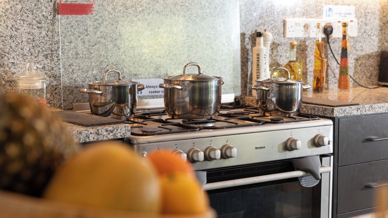 Photo of Kitchen in Akrotiri