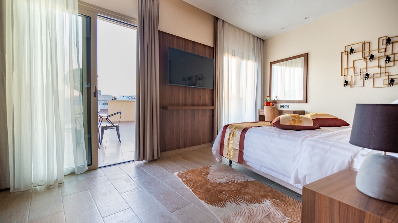 Photo of Bedroom in Larnaca City Centre
