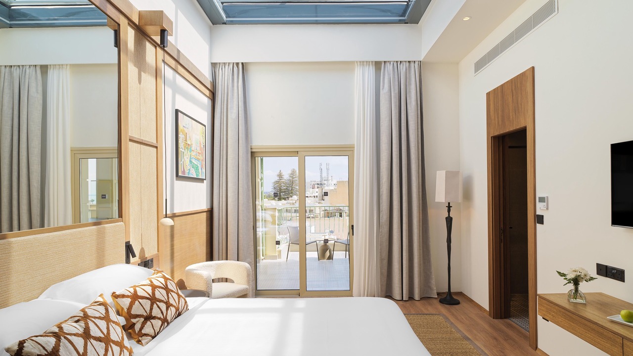 Photo of Bedroom in Larnaca City Centre