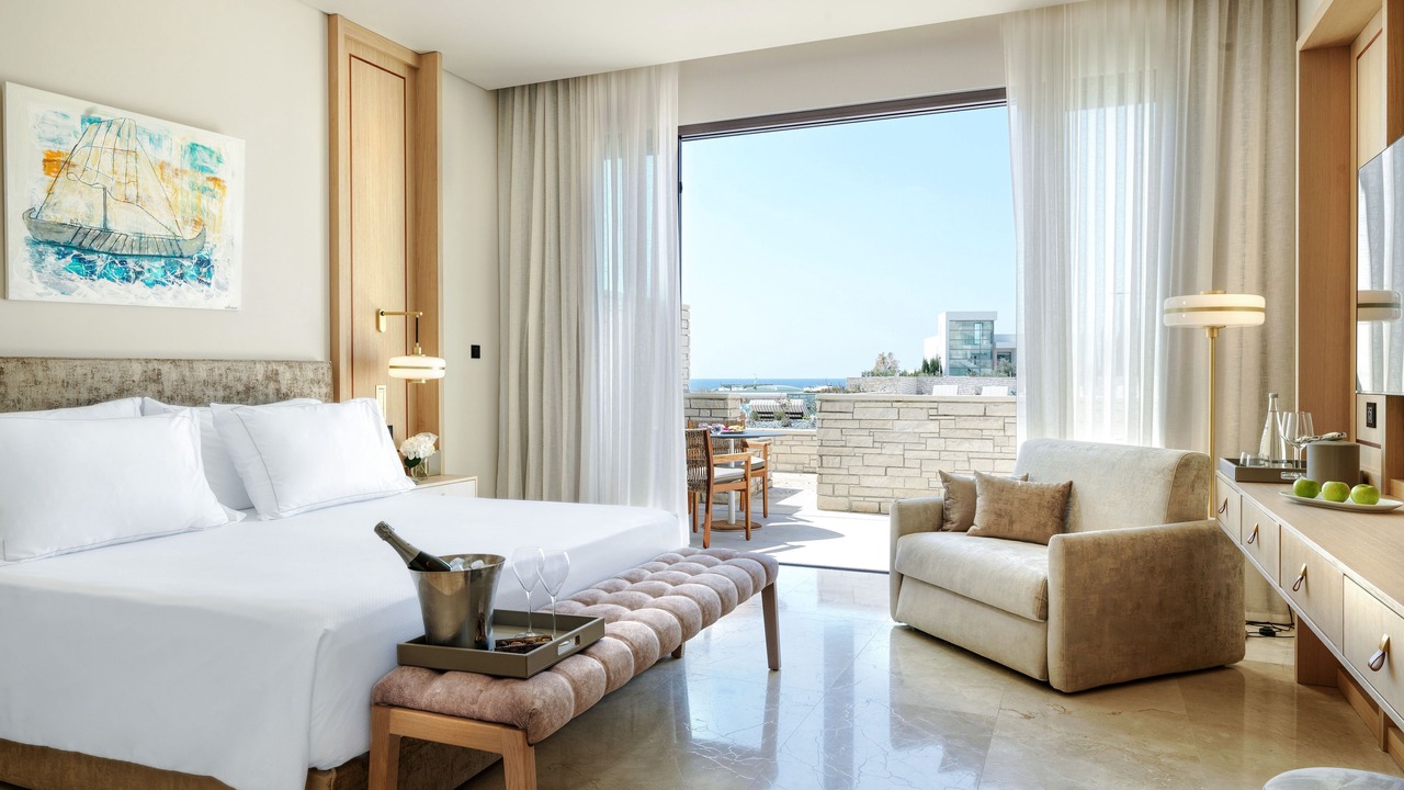 Photo of Bedroom in Peyia Town