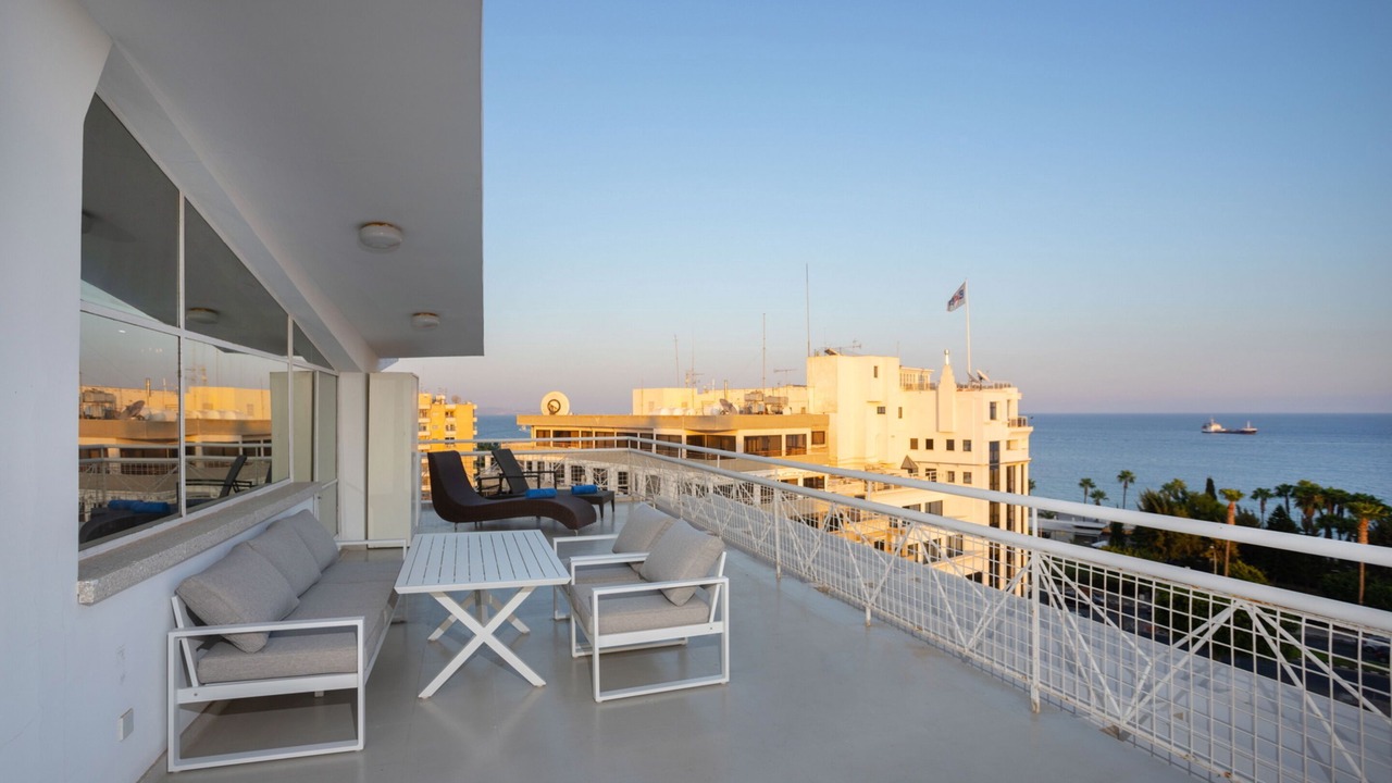 Photo of Patio Balcony in Old Town of Limassol