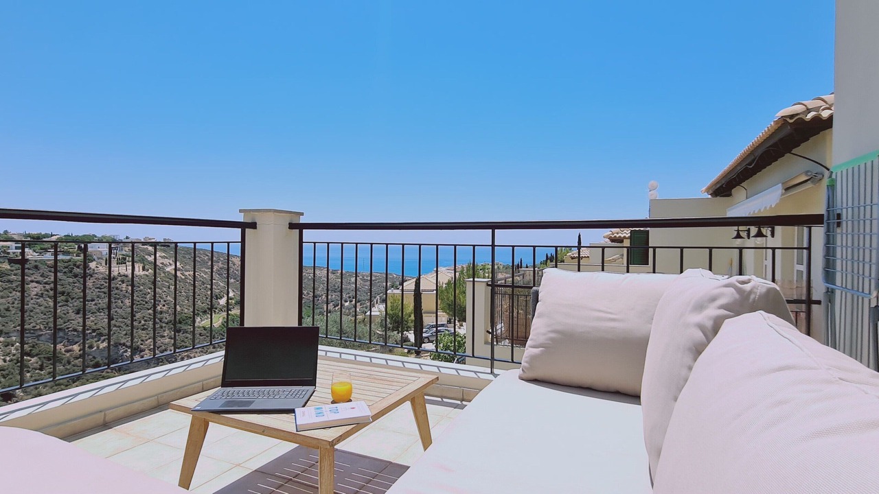 Photo of Patio Balcony in Aphrodite Hills